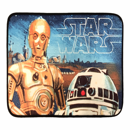 Star Wars C-3PO Foam Bath Mat